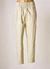 Pantalon droit beige RELISH pour femme seconde vue