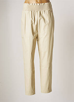Pantalon droit beige RELISH pour femme
