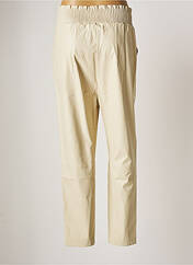 Pantalon droit beige RELISH pour femme seconde vue