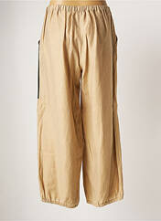 Pantalon large beige ALEMBIKA pour femme seconde vue