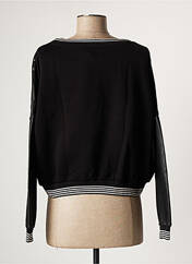 Sweat-shirt noir FRACOMINA pour femme seconde vue