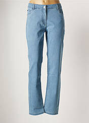 Jeans coupe slim bleu AGATHE & LOUISE pour femme seconde vue
