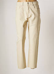 Pantalon 7/8 beige B.YOUNG pour femme seconde vue