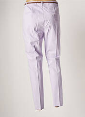 Pantalon 7/8 violet B.YOUNG pour femme seconde vue