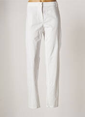 Pantalon slim blanc AGATHE & LOUISE pour femme seconde vue