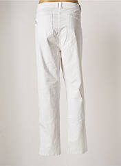 Pantalon slim blanc AGATHE & LOUISE pour femme seconde vue