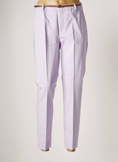 Pantalon 7/8 violet B.YOUNG pour femme