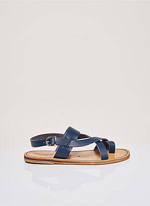 Sandales/Nu pieds bleu BRADOR pour femme