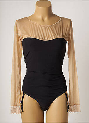 Body lingerie noir MAISON CLOSE pour femme
