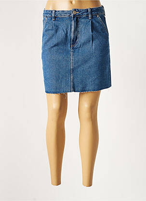 Jupe courte poches bleu TIFFOSI femme
