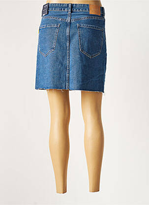 Jupe courte poches bleu TIFFOSI femme