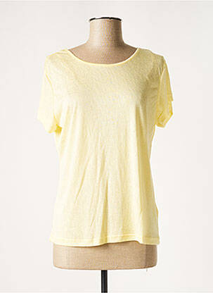 T-shirt jaune MOLLY BRACKEN pour femme
