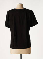 T-shirt noir LILI & LALA pour femme seconde vue