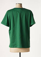T-shirt vert LILI & LALA pour femme seconde vue