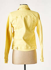 Veste en jean jaune TIFFOSI pour femme seconde vue