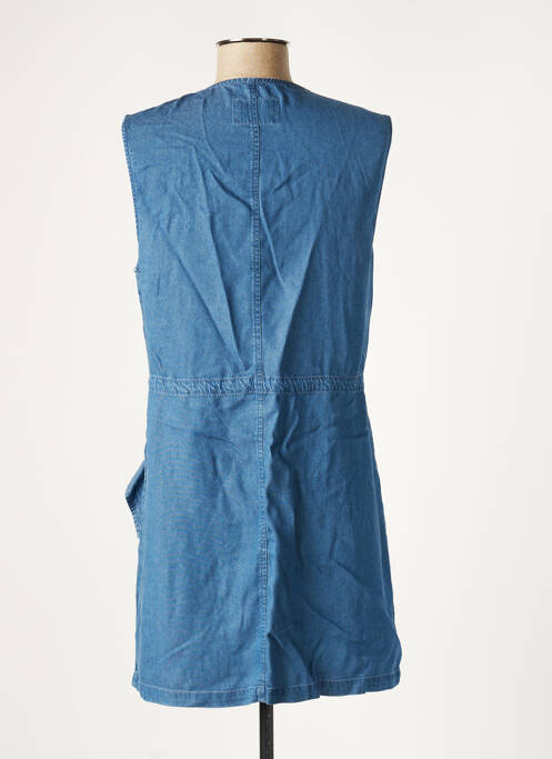 Robe courte bleu TIFFOSI pour femme
