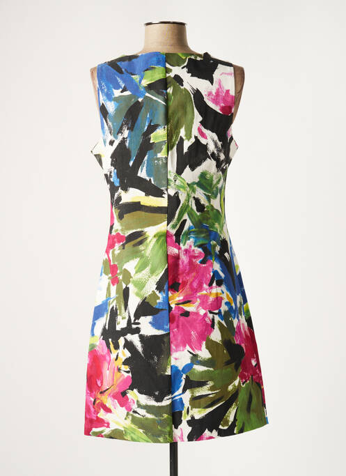 Robe courte vert DESIGUAL pour femme