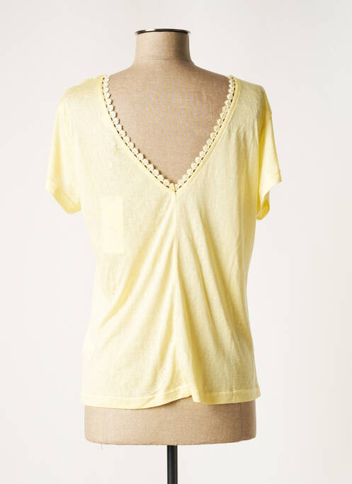 T-shirt jaune MOLLY BRACKEN pour femme
