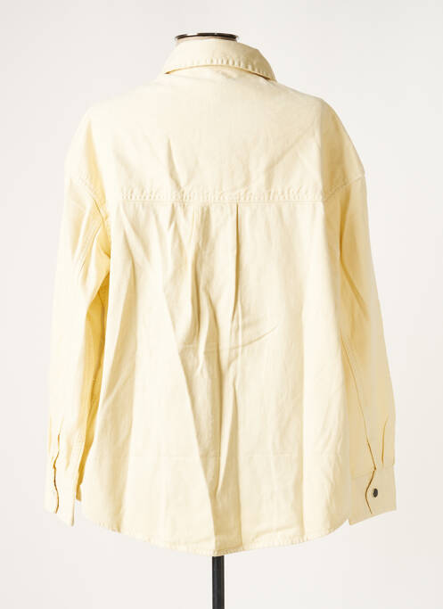 Veste en jean jaune TIFFOSI pour femme