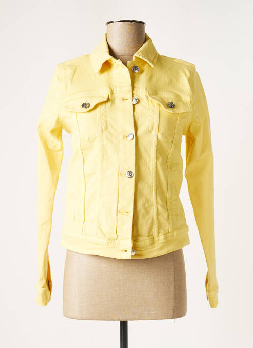 Veste en jean jaune TIFFOSI pour femme
