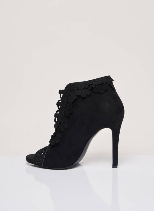 Sandales/Nu pieds noir JEEINI pour femme