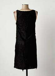 Robe courte noir ANANKE pour femme seconde vue