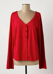 Top rouge MYTI pour femme seconde vue
