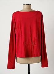 Top rouge MYTI pour femme seconde vue