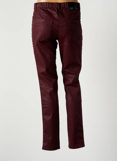 Jegging rouge STARK pour femme