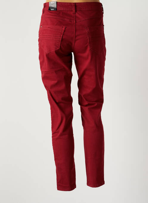 Pantalon slim rouge JENSEN pour femme