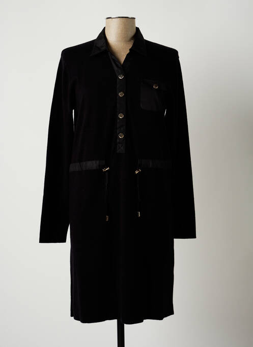 Robe pull noir ANANKE pour femme