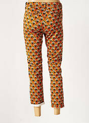 Pantalon 7/8 orange HOD pour femme seconde vue
