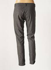 Pantalon chino gris BÔ-M pour femme seconde vue