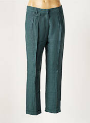 Pantalon chino vert SESSUN pour femme seconde vue