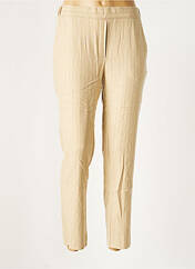 Pantalon droit beige DIEGA pour femme seconde vue