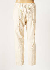 Pantalon droit beige DIEGA pour femme seconde vue