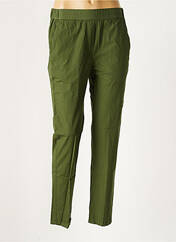 Pantalon droit vert DIEGA pour femme seconde vue