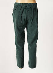 Pantalon droit vert DIEGA pour femme seconde vue