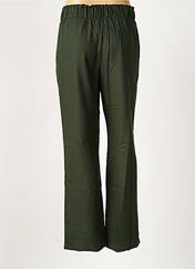 Pantalon large vert MINIMUM pour femme seconde vue