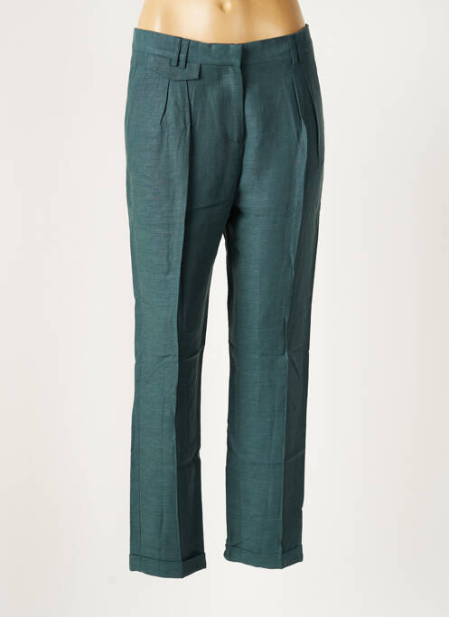 Pantalon chino vert SESSUN pour femme