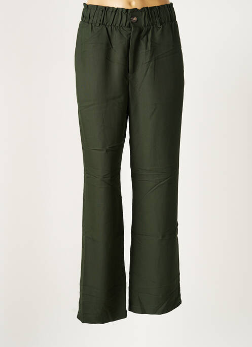 Pantalon large vert MINIMUM pour femme