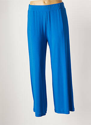 Pantalon droit bleu MC PLANET pour femme