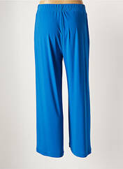 Pantalon droit bleu MC PLANET pour femme seconde vue