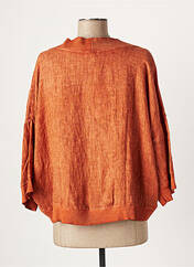 Veste casual orange LUUKAA pour femme seconde vue