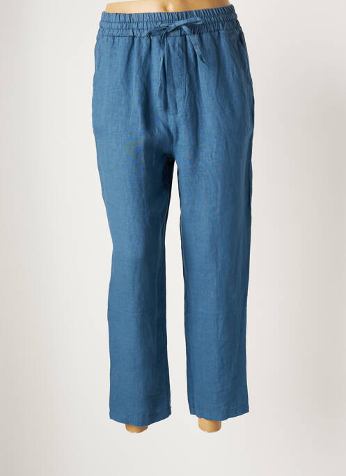Pantalon 7/8 bleu LOTUS EATERS pour femme