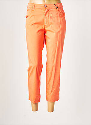 Pantalon 7/8 orange IMPAQT pour femme