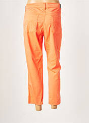Pantalon 7/8 orange IMPAQT pour femme seconde vue