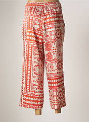 Pantalon 7/8 orange GARDEUR pour femme seconde vue