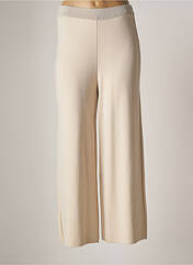 Pantalon large beige MARIA BELLENTANI pour femme seconde vue