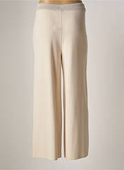 Pantalon large beige MARIA BELLENTANI pour femme seconde vue